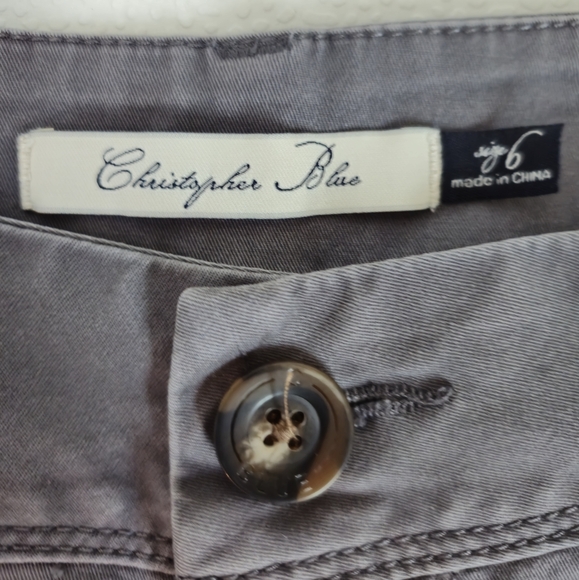 Christopher Blue Women's Gray Shorts - Picture 2 of 8
